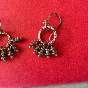 TURQUOISE DAINTY DROPS